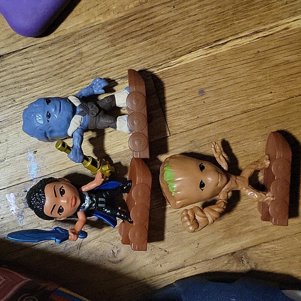 Happy Meal Marvel Guardians of the Galaxy Bundle of 3 Toys